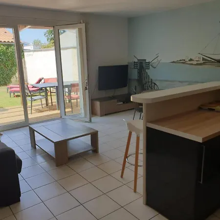 Spacieux T2 Gd Confort Jardin Et Garage Privatifs *
