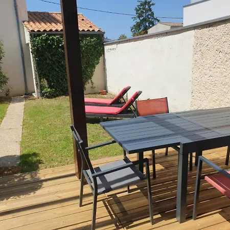 Spacieux T2 Gd Confort Jardin Et Garage Privatifs * Λα Ροσέλ